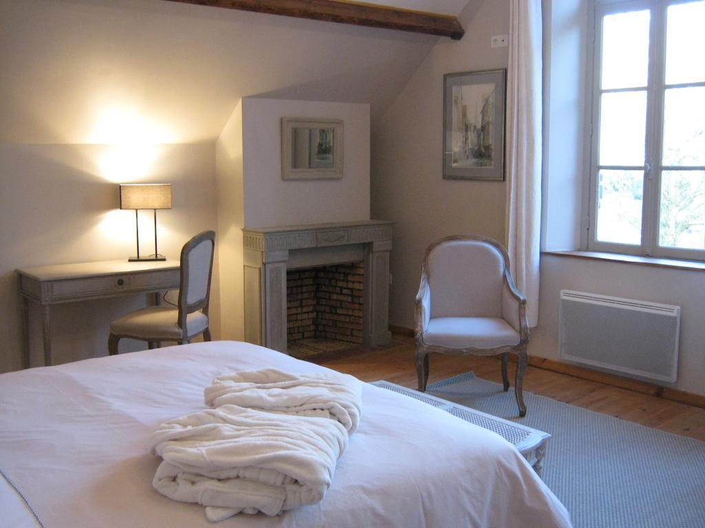 Aigneville Chambres D'Hotes La Chance Au Roy חדר תמונה
