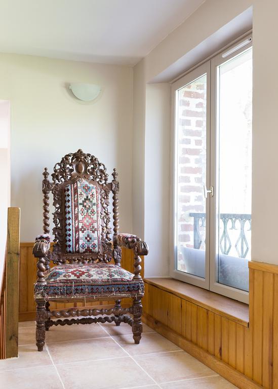 Aigneville Chambres D'Hotes La Chance Au Roy מראה חיצוני תמונה
